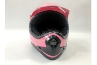 PINK HELMET KIDS MOTOR BIKE QUAD ATV KART BUGGY AUSTRALIAN STANDARD OFFROAD