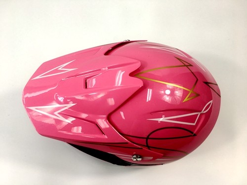 PINK HELMET KIDS MOTOR BIKE QUAD ATV KART BUGGY AUSTRALIAN STANDARD OFFROAD