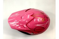 PINK HELMET KIDS MOTOR BIKE QUAD ATV KART BUGGY AUSTRALIAN STANDARD OFFROAD