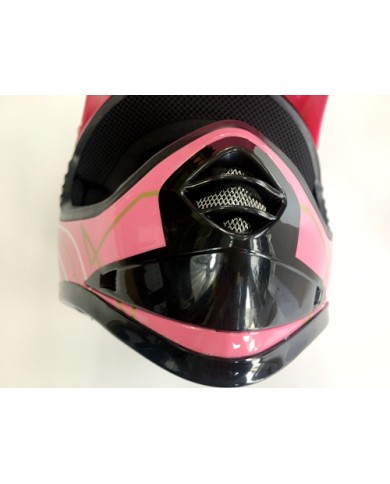 PINK HELMET KIDS MOTOR BIKE QUAD ATV KART BUGGY AUSTRALIAN STANDARD OFFROAD
