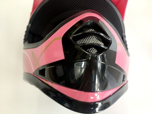 PINK HELMET KIDS MOTOR BIKE QUAD ATV KART BUGGY AUSTRALIAN STANDARD OFFROAD