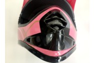 PINK HELMET KIDS MOTOR BIKE QUAD ATV KART BUGGY AUSTRALIAN STANDARD OFFROAD