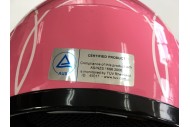PINK HELMET KIDS MOTOR BIKE QUAD ATV KART BUGGY AUSTRALIAN STANDARD OFFROAD