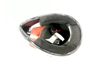 RED HELMET KIDS MOTOR BIKE QUAD ATV KART BUGGY AUSTRALIAN STANDARD OFFROAD