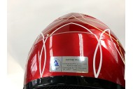 RED HELMET KIDS MOTOR BIKE QUAD ATV KART BUGGY AUSTRALIAN STANDARD OFFROAD
