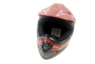 RED HELMET KIDS MOTOR BIKE QUAD ATV KART BUGGY AUSTRALIAN STANDARD OFFROAD
