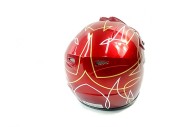 RED HELMET KIDS MOTOR BIKE QUAD ATV KART BUGGY AUSTRALIAN STANDARD OFFROAD