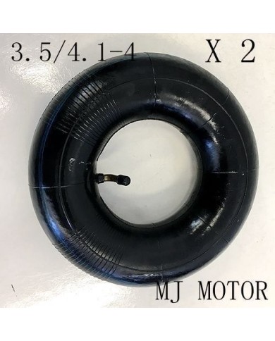 2Pcs 3.50 / 4.10 - 4" 4 inch Tube 49cc Kids Mini Monkey Pocket Quad DirtBike ATV