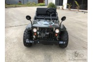 2017 150cc Mini Willy Jeep Replica 2WD Semi Auto Golf Cart Twin Seat Kids Adults