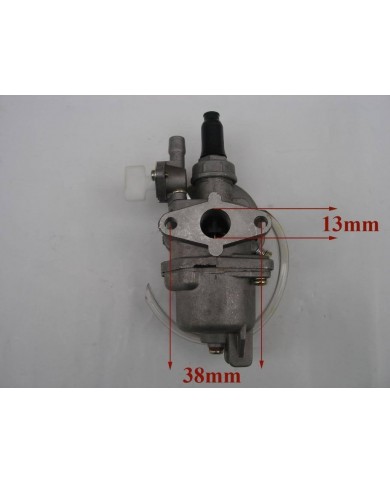 Carby + Clutch + Alloy Pull Starter 47cc 49cc ATV QUAD Bike Dirt Pocket Mini Pit