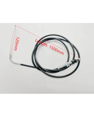 1500mm Throttle Cable Cord Go Kart Drift Trike Project Quad Buggy Atv