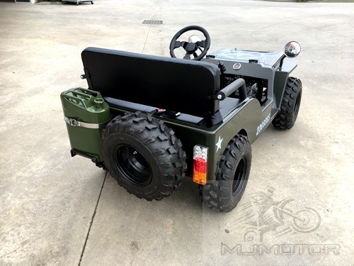 2017 150cc Mini Willy Jeep Replica 2WD Semi Auto Golf Cart Twin Seat Kids Adults