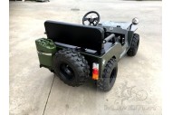 2017 150cc Mini Willy Jeep Replica 2WD Semi Auto Golf Cart Twin Seat Kids Adults