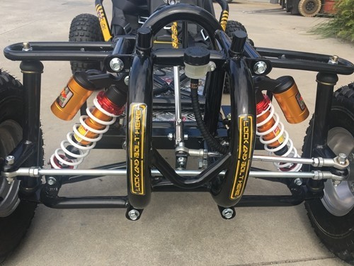 OFFROAD 9HP 270CC GO KART SINGLE SEAT ADULT BUGGY QUAD ATV SUSPENSION WET CLUTCH