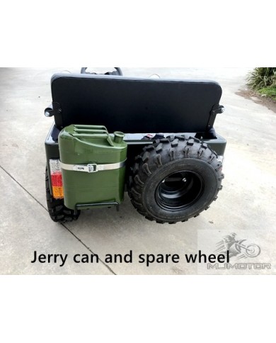 2017 150cc Mini Willy Jeep Replica 2WD Semi Auto Golf Cart Twin Seat Kids Adults