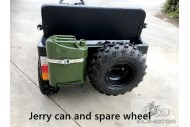 2017 150cc Mini Willy Jeep Replica 2WD Semi Auto Golf Cart Twin Seat Kids Adults