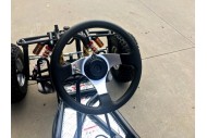 OFFROAD 9HP 270CC GO KART SINGLE SEAT ADULT BUGGY QUAD ATV SUSPENSION WET CLUTCH