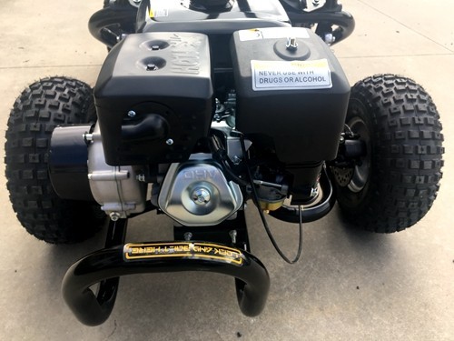 OFFROAD 9HP 270CC GO KART SINGLE SEAT ADULT BUGGY QUAD ATV SUSPENSION WET CLUTCH