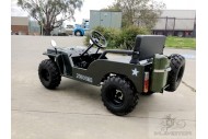 2017 150cc Mini Willy Jeep Replica 2WD Semi Auto Golf Cart Twin Seat Kids Adults
