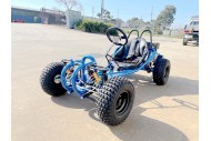 OFFROAD 9HP 270CC GO KART SINGLE SEAT ADULT BUGGY QUAD ATV SUSPENSION WET CLUTCH BLUE
