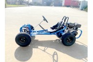 OFFROAD 9HP 270CC GO KART SINGLE SEAT ADULT BUGGY QUAD ATV SUSPENSION WET CLUTCH BLUE