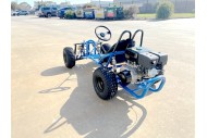 OFFROAD 9HP 270CC GO KART SINGLE SEAT ADULT BUGGY QUAD ATV SUSPENSION WET CLUTCH BLUE