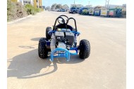 OFFROAD 9HP 270CC GO KART SINGLE SEAT ADULT BUGGY QUAD ATV SUSPENSION WET CLUTCH BLUE