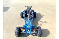 OFFROAD 9HP 270CC GO KART SINGLE SEAT ADULT BUGGY QUAD ATV SUSPENSION WET CLUTCH BLUE