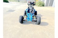 OFFROAD 9HP 270CC GO KART SINGLE SEAT ADULT BUGGY QUAD ATV SUSPENSION WET CLUTCH BLUE