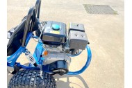 OFFROAD 9HP 270CC GO KART SINGLE SEAT ADULT BUGGY QUAD ATV SUSPENSION WET CLUTCH BLUE