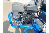 OFFROAD 9HP 270CC GO KART SINGLE SEAT ADULT BUGGY QUAD ATV SUSPENSION WET CLUTCH BLUE