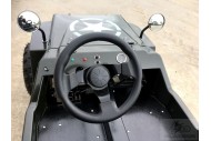 2017 150cc Mini Willy Jeep Replica 2WD Semi Auto Golf Cart Twin Seat Kids Adults