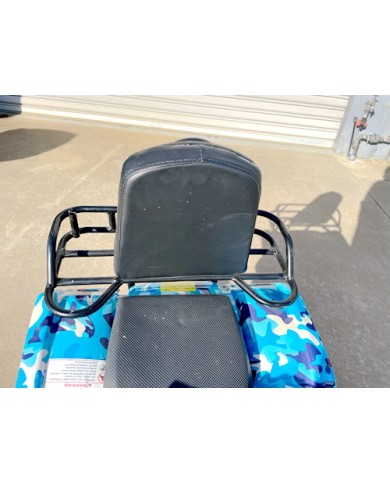 WILDFORCE49 49CC FARM QUAD BIKE ATV BUGGY KIDS 4 WHEELER HUASHENG 2-STROKE BLUE