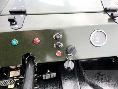 2017 150cc Mini Willy Jeep Replica 2WD Semi Auto Golf Cart Twin Seat Kids Adults