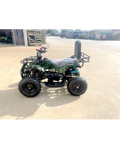 WILDFORCE49 49CC FARM QUAD BIKE ATV BUGGY KIDS 4 WHEELER HUASHENG 2-STROKE MJ MOTORGREEN