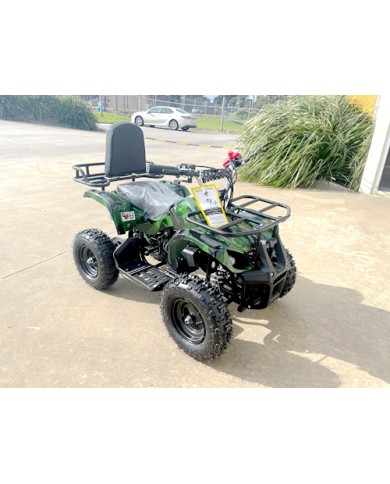 WILDFORCE49 49CC FARM QUAD BIKE ATV BUGGY KIDS 4 WHEELER HUASHENG 2-STROKE MJ MOTORGREEN