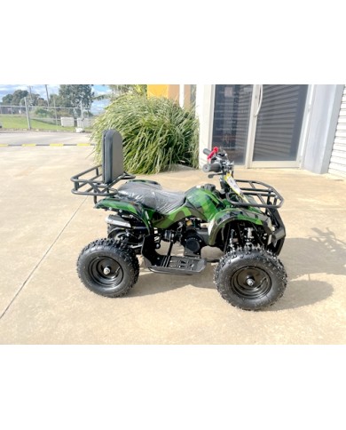 WILDFORCE49 49CC FARM QUAD BIKE ATV BUGGY KIDS 4 WHEELER HUASHENG 2-STROKE MJ MOTORGREEN
