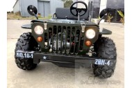 2017 150cc Mini Willy Jeep Replica 2WD Semi Auto Golf Cart Twin Seat Kids Adults