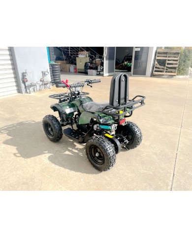 WILDFORCE49 49CC FARM QUAD BIKE ATV BUGGY KIDS 4 WHEELER HUASHENG 2-STROKE MJ MOTORGREEN