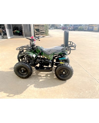 WILDFORCE49 49CC FARM QUAD BIKE ATV BUGGY KIDS 4 WHEELER HUASHENG 2-STROKE MJ MOTORGREEN