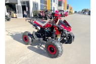 125CC ATV Sport Quad Dirt Bike 4 Wheel Buggy Go kart Rear Rack Semi Auto 3+1 Ranger red