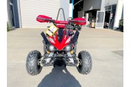 125CC ATV Sport Quad Dirt Bike 4 Wheel Buggy Go kart Rear Rack Semi Auto 3+1 Ranger red