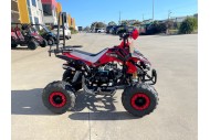 125CC ATV Sport Quad Dirt Bike 4 Wheel Buggy Go kart Rear Rack Semi Auto 3+1 Ranger red