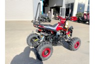 125CC ATV Sport Quad Dirt Bike 4 Wheel Buggy Go kart Rear Rack Semi Auto 3+1 Ranger red