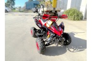 125CC ATV Sport Quad Dirt Bike 4 Wheel Buggy Go kart Rear Rack Semi Auto 3+1 Ranger red