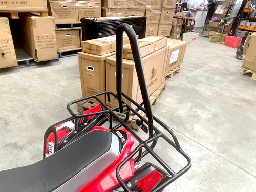 125CC ATV Sport Quad Dirt Bike 4 Wheel Buggy Go kart Rear Rack Semi Auto 3+1 Ranger red