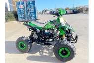 125CC ATV Sport Quad Dirt Bike 4 Wheel Buggy Go kart Rear Rack Semi Auto 3+1 RANGER GREEN