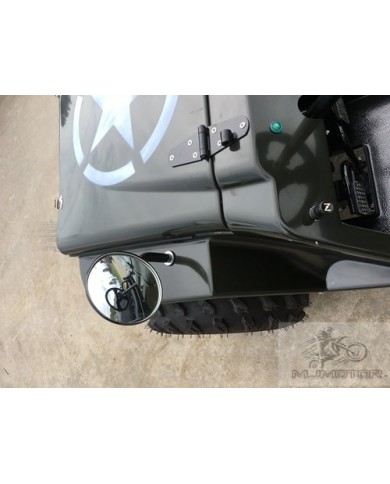 2017 150cc Mini Willy Jeep Replica 2WD Semi Auto Golf Cart Twin Seat Kids Adults