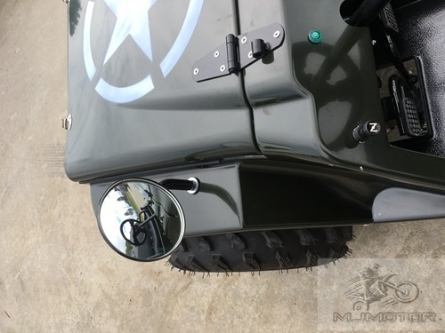 2017 150cc Mini Willy Jeep Replica 2WD Semi Auto Golf Cart Twin Seat Kids Adults