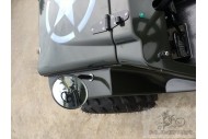 2017 150cc Mini Willy Jeep Replica 2WD Semi Auto Golf Cart Twin Seat Kids Adults